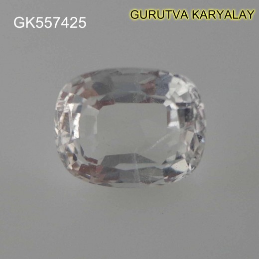 Ratti-6.30 (5.70ct) NATURAL WHITE TOPAZ